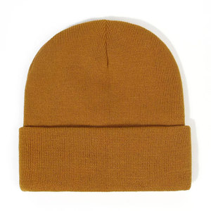 Bonnets d'hiver de haute qualité avec impression jacquard personnalisée sur toute la surface, design personnalisé, bonnet en tricot doux et chaud pour hommes et femmes - Product Image 1