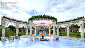 Mandap para Bodas al Aire Libre de Estilo Nuevo, Decoración India para Bodas, Mandap para Matrimonios en Brisbane - Product Image 3
