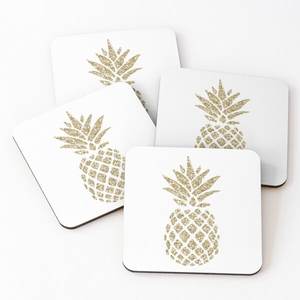 Hot Selling Wooden Coasters Anti Skid Insulation Waterproof Soft Non-slip Wood Coasters <b>Cup</b> Mat for Tabletop Protection Custom - Product Image 1