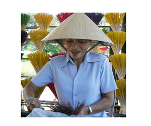 Vietnam Premium Traditional Non La, sombrero de granjero hecho a mano, perfecto para regalos y exportación en el mercado global - Product Image 3