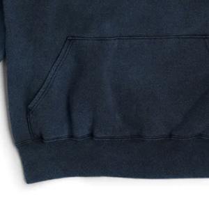 100% algodón personalizado media cremallera Chenille bordado sudaderas con capucha para hombres venta al por mayor sudaderas con capucha para hombre cremallera completa, calle - Product Image 3