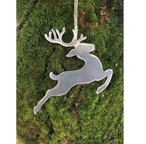 เครื่องประดับต้นคริสต์มาสรูปใบเมเปิ้ล เป็นมิตรกับสิ่งแวดล้อม ของขวัญสุดพิเศษ ตกแต่งบ้านสำหรับคริสต์มาส ปีใหม่ งานปาร์ตี้ ของประดับตกแต่งแขวนสำหรับเทศกาลคริสต์มาส - Product Image 5