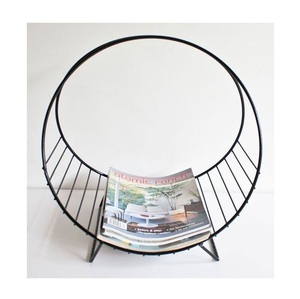 Porte-revues en aluminium fabriqué en Inde de haute qualité pour fête, réception, table de bureau, fait à la main, nouveaux modèles modernes. - Product Image 2