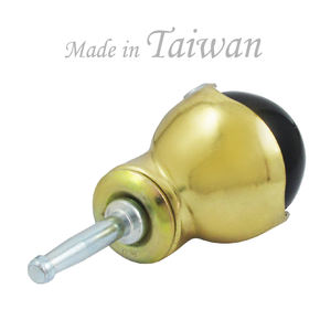 ล้อเลื่อน2นิ้ว50มม. ล้อเลื่อนสีทองเรียบสำหรับเฟอร์นิเจอร์บ้านเก้าอี้ - Product Image 3