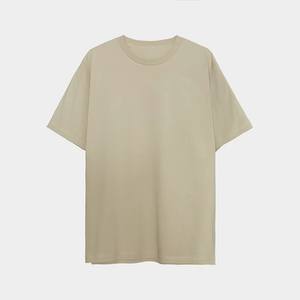 เสื้อยืดแฟชั่นสไตล์วินเทจสำหรับผู้ชายโอเวอร์ไซส์ทรงสลิมฟิตเข้ารูปผ้าฝ้าย100% โอเวอร์ไซส์ทรงหลวมทันสมัยหรูหราแบบลำลอง - Product Image 2