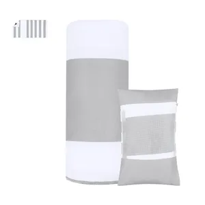 Asciugamani Compatti Personalizzati Jeffrey, Gadget su Misura per Comfort e Stile Premium - Product Image 3