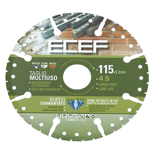 Disco Diamantato Multifunzionale 115 X 2,2 Mm - Product Image 1