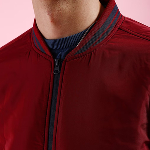 Chaqueta de bombardero de invierno ligera informal con cremallera para hombre, tela de alta calidad, vendedor superior, estilo callejero para adultos, ropa para exteriores - Product Image 2