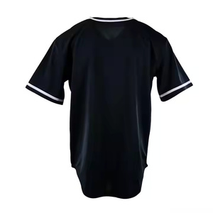 Uniforme de béisbol Material de malla de poliéster 100% de alta calidad a precio barato a bajo MOQ disponible en línea - Product Image 3