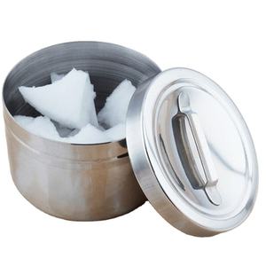 Plateau médical chirurgical en acier inoxydable, pot à pansements, instruments creux, manuel, réutilisable, équipement hospitalier - Product Image 4