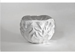 Design fait à la main finition plat et bols de service vaisselle bols de service alimentaire rugueux Design décoration intérieure matériau solide - Product Image 3