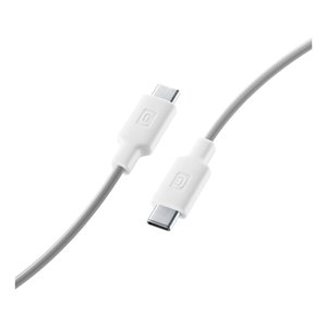 Cable USB-C STYLECOLOR Blanco 1m Cable de Sincronización de Datos y Carga - Product Image 1