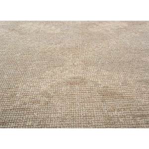 Tapis en laine noués à la main Erbe, beige et marron, géométriques, pour la maison, le salon, le couloir, l'entrée, design puzzle rectangulaire - Rgs-1501 (Cs-01) - Product Image 3