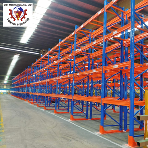 OEM Rayonnage à palettes sélectif en acier robuste Vietnam Vente en gros Étagère de stockage en acier inoxydable pour utilisation en entrepôt - Product Image 6