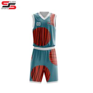 Directo de fábrica, uniformes de baloncesto personalizados, uniforme de baloncesto sublimado, camiseta de baloncesto - Product Image 1