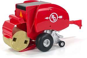 Mini presse à foin ronde à 3 points à prise de force à prix compétitif avec enveloppe de ficelle, 20 "de diamètre x 28" W à vendre - Product Image 2