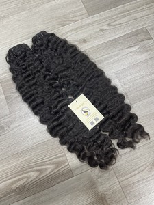 High Quality Fast Shipping Available <b>Now</b> Hair Bundle Weft Extensions Genius Weft Raw Hair Bundle Human Hair Vietnam - Product Image 5