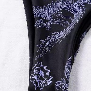 Vente en gros Produit le plus vendu Ensembles de bikini pour femmes de couleur unie avec logo personnalisé Maillot de bain tendance pour femmes, parfait - Product Image 6