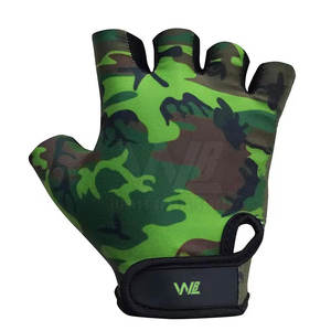 Guantes de fitness personalizados de buena calidad, guantes de levantamiento de pesas, peso directo de fábrica al por mayor - Product Image 3