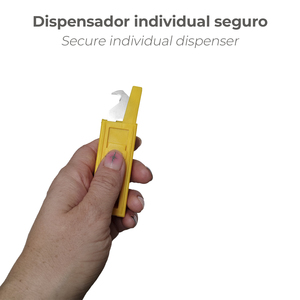 Dispenser di lame a gancio (confezione da 10 fogli) - Product Image 5