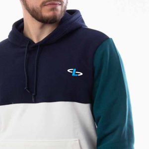 Haute qualité Logo personnalisé étiquette 500gsm poids lourd pull à capuche 100% coton épaules tombantes surdimensionné hommes Boxy à capuche - Product Image 5
