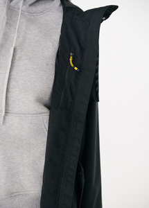 Chaqueta cortavientos extragrande con cremallera al por mayor para hombre, prendas de vestir exteriores ligeras y transpirables, chaqueta impermeable y resistente al viento - Product Image 4