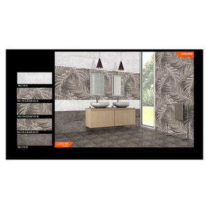 Vente en gros de carreaux muraux mats en céramique à texture solide moderne et classique au design émaillé pour salle de bain et villa d'Inde - Product Image 5