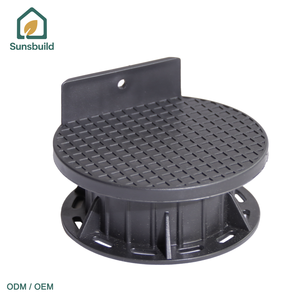 Sunsbuild S Series Adjustable Pedestal PP Support System for <b>Decking</b> Pavers Garden Landscaping - Product Image 1