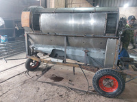 Machine à battre le riz et le blé PHU LONG GLOBAL PL1200, usage agricole, acier, capacité 1800 kg/h, taux de battage élevé de 98 %