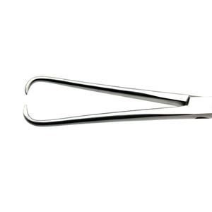 Pinzas Tenaculares Schroeder Pozzi Rectas de 25 cm, Acero Inoxidable, Certificación CE, Instrumento Quirúrgico Ginecológico - Product Image 3