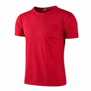 Camisetas personalizadas de manga corta para hombre, ropa de gimnasio en blanco informal, ropa de hombre, Camiseta de algodón de verano 100% para hombre, ajuste holgado - Product Image 3