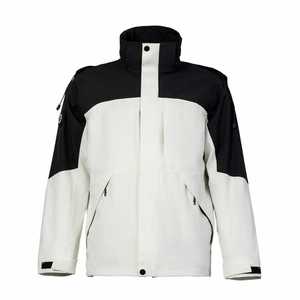 Chaqueta cortavientos de invierno de concha suave de alto rendimiento para hombre, forro polar, lona resistente al agua, estilo informal - Product Image 1