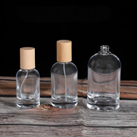 Flacons de parfum en gros avec bouchons et vaporisateurs - Ensemble cosmétique vide en verre