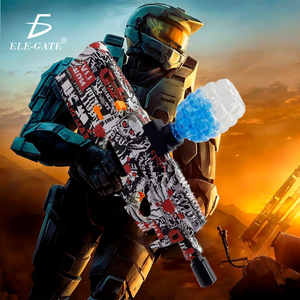 Automatic Blaster Machine Gun Hydrogel <b>Paintballs</b> with Hydrogel Bullets - Product Image 2