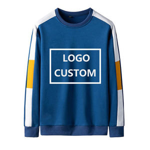 Sudadera de lana de invierno para hombre, barata, de alta calidad, hecha a medida, con cuello redondo, manga larga, ropa de calle, estilo extragrande - Product Image 2