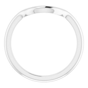 Stuller Band 51243:974P SS Wedding Occasion Perfect Stainless Steel Band - Product Image 2