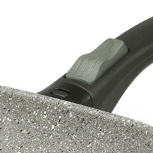 Padella per barbecue antiaderente in alluminio della migliore qualità Made in Italy spessore extra alto per cucinare in casa - Product Image 4