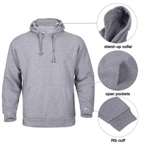 Conjunto Deportivo Unisex de Alta Calidad para Invierno 2025, Sudadera con Capucha y Pantalones Deportivos con Bordado Personalizado - Product Image 3