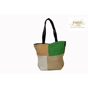 Nouveau sac de courses en jute 100% naturel, nouveau design, orienté vers l'exportation, respectueux de l'environnement, produits naturels en gros, exportés du Bangladesh - Product Image 2