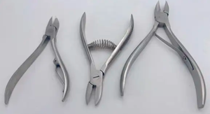 Mejor venta removedor de piel muerta Alicates para cutículas pequeña pinza para uñas dedo del pie cortador de uñas por ANAAIF - Product Image 6