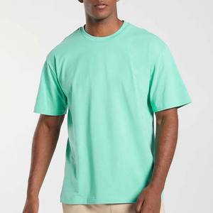 Vente en gros Meilleure vente Vêtements d'été à manches courtes 100% coton O Neck Vêtements pour hommes T-shirts à vendre 2025 - Product Image 4