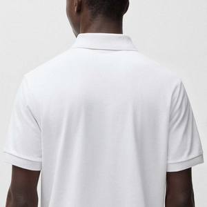 Camisas Casuales para Hombre de Corte Regular, Nueva Llegada, 100% Fibra de Bambú, Tejido Jersey Transpirable, Manga Corta, Color Sólido - Product Image 6