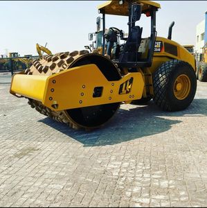 Rouleau compresseur à double tambour à bas prix, moteur Deutz EPA, roue en acier simple, vibratoire, pour asphalte - Product Image 2