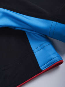 กางเกงขาสั้น MMA สำหรับผู้ชายชุดใส่เล่นกีฬาสีพื้นน้ำหนักเบาผลิตตามสั่งผลิตในปากีสถาน - Product Image 5