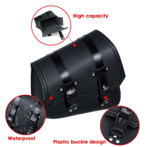 Sacoches de selle de moto imperméables de course en cuir de qualité supérieure, les plus récentes, GK Leather Industries - Product Image 2