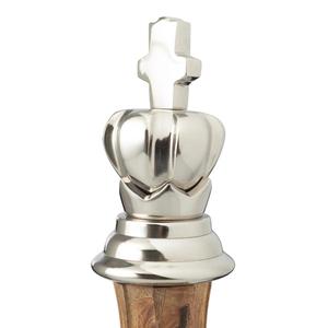 Pieza de Ajedrez Decorativa con Espejo Pulido, Cruz Cristiana Católica en la Parte Superior, Ideas de Regalos Cristianos, Artículos de Decoración para el Hogar - Product Image 4