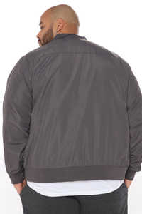 Venta caliente al por mayor de gran tamaño cremallera estilo bombardero chaqueta para hombres Pakistán hecho Super alta calidad calle bombardero chaquetas - Product Image 3