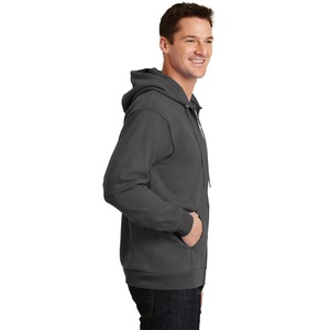 50/50 Cotton/polyester Unisex Blend Lightweight Loop Tri-Blend Terry <b>Hoodies</b> - Product Image 5