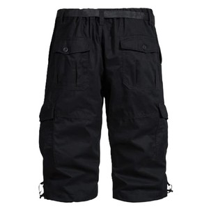 2025 dernier été Cargo course hommes élastique Shorts hommes décontracté mode respirant personnalisé coton Shorts - Product Image 2