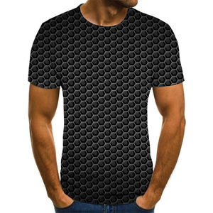 Camiseta de Alta Calidad OEM 100% Algodón 320gsm, Talla Grande, Lisa, para Hombre, Popular con Diseño de Logotipo Personalizado, Impresión por Sublimación - Product Image 2